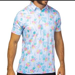 Sunday Swagger Polo Shady Performance Sunglasses Palm Trees XL